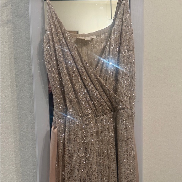 Elegant Sequin Evening jumpsuit - Picture 4 of 8